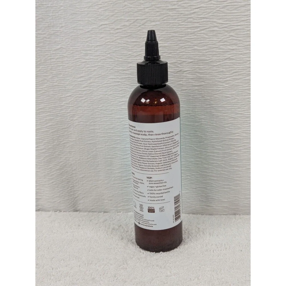 Everyone - Power Rinse Shampoo Peppermint + Tea Tree Clarifying - 8 oz